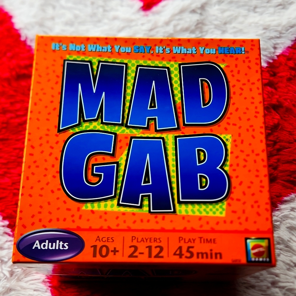 Mad Gab Game - Picture 2 of 3
